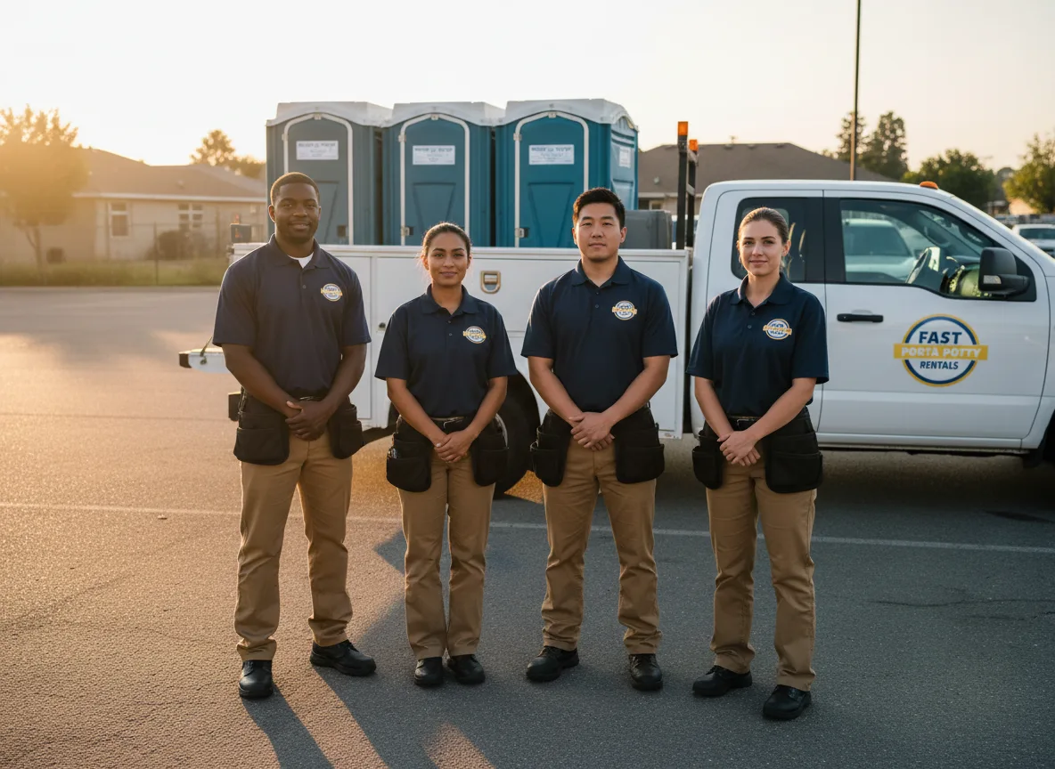 Standard Porta Potty Rentals company in Oak Run, CA